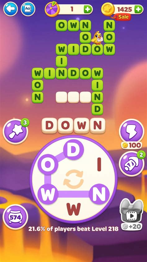 Word Hike Level 218 [ Answers ] .